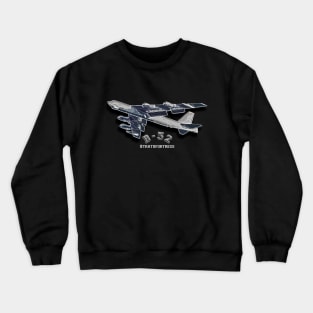 B52 Stratofortress American Bomber Crewneck Sweatshirt